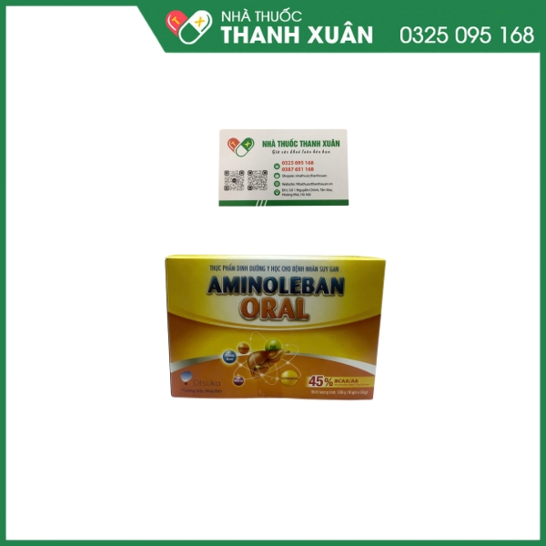 Thuốc Aminoleban cho bệnh nhân suy gan